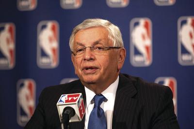 National Basketball Association commissioner David Stern speaks during a news conference after a marathon meeting with the Players Association, Thursday, Nov. 10, 2011, in New York. Although no agreements have been reached, the two sides will meet again Thursday at noon in an effort to save what remains of the season after a protracted labor dispute engulfed the league.(AP Photo/John Minchillo)