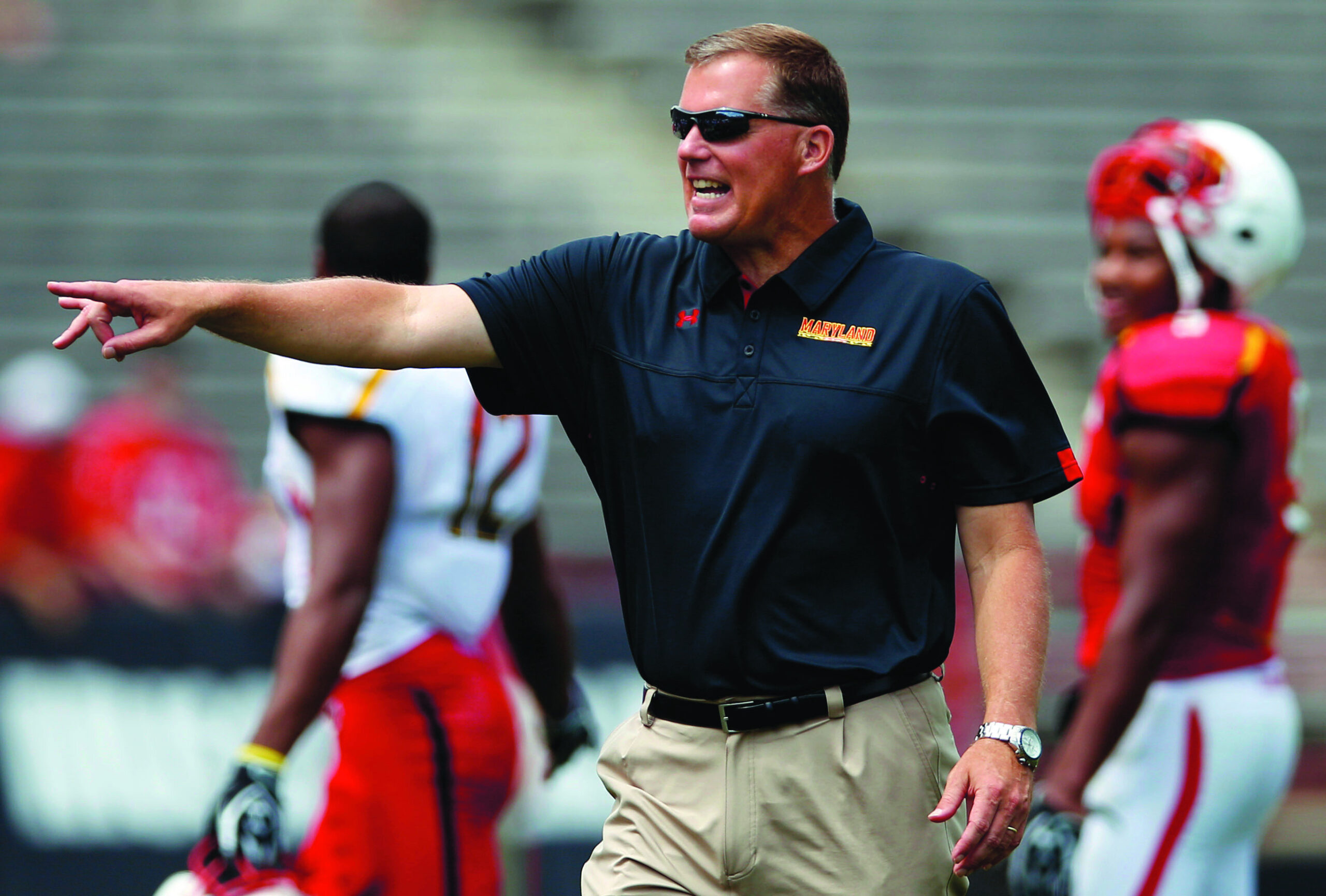 Rick Snider: Last year for Edsall to try things his way at Maryland