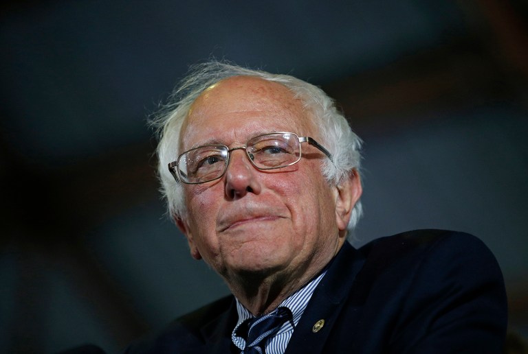 His campaign announced the event, titled 