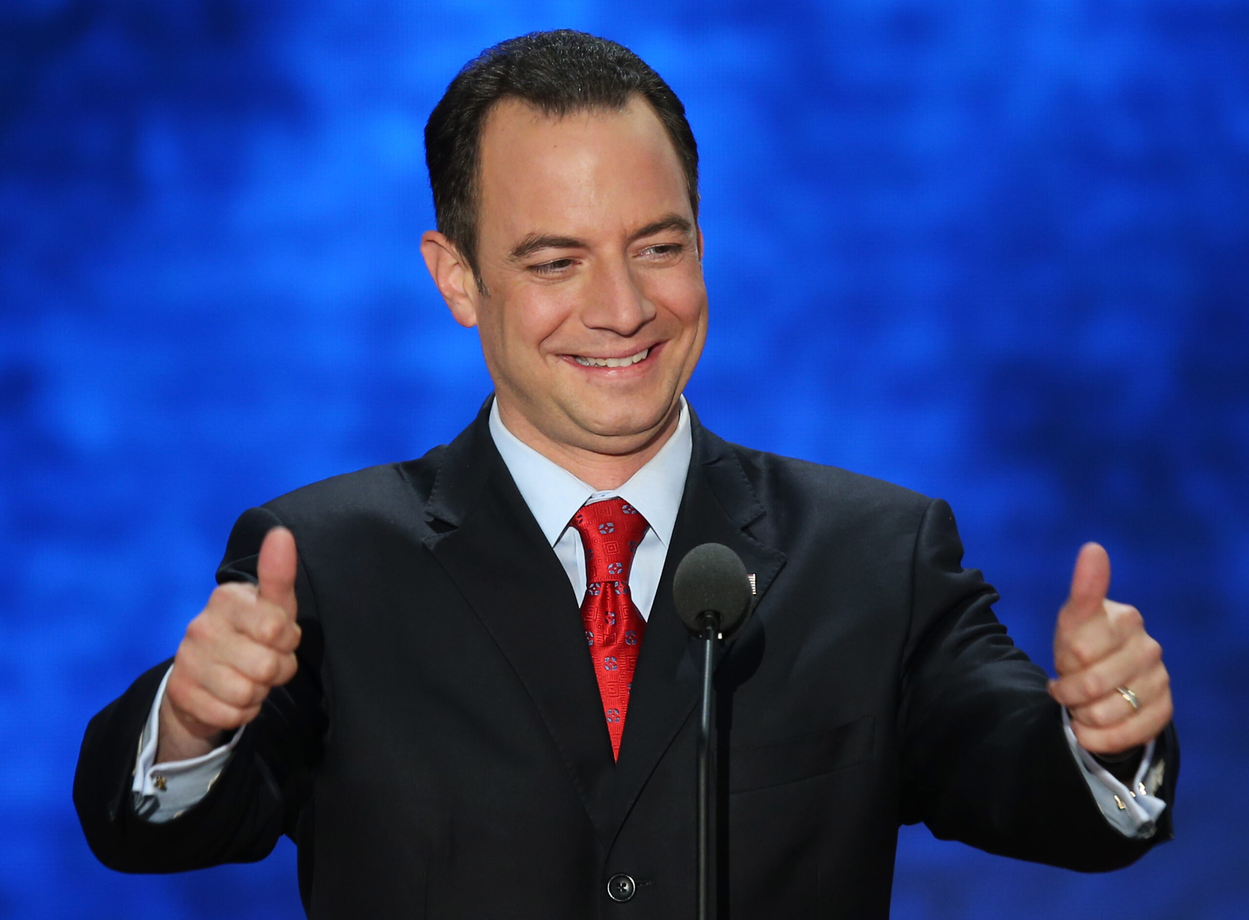 Reince Priebus talks about  his name, a lot