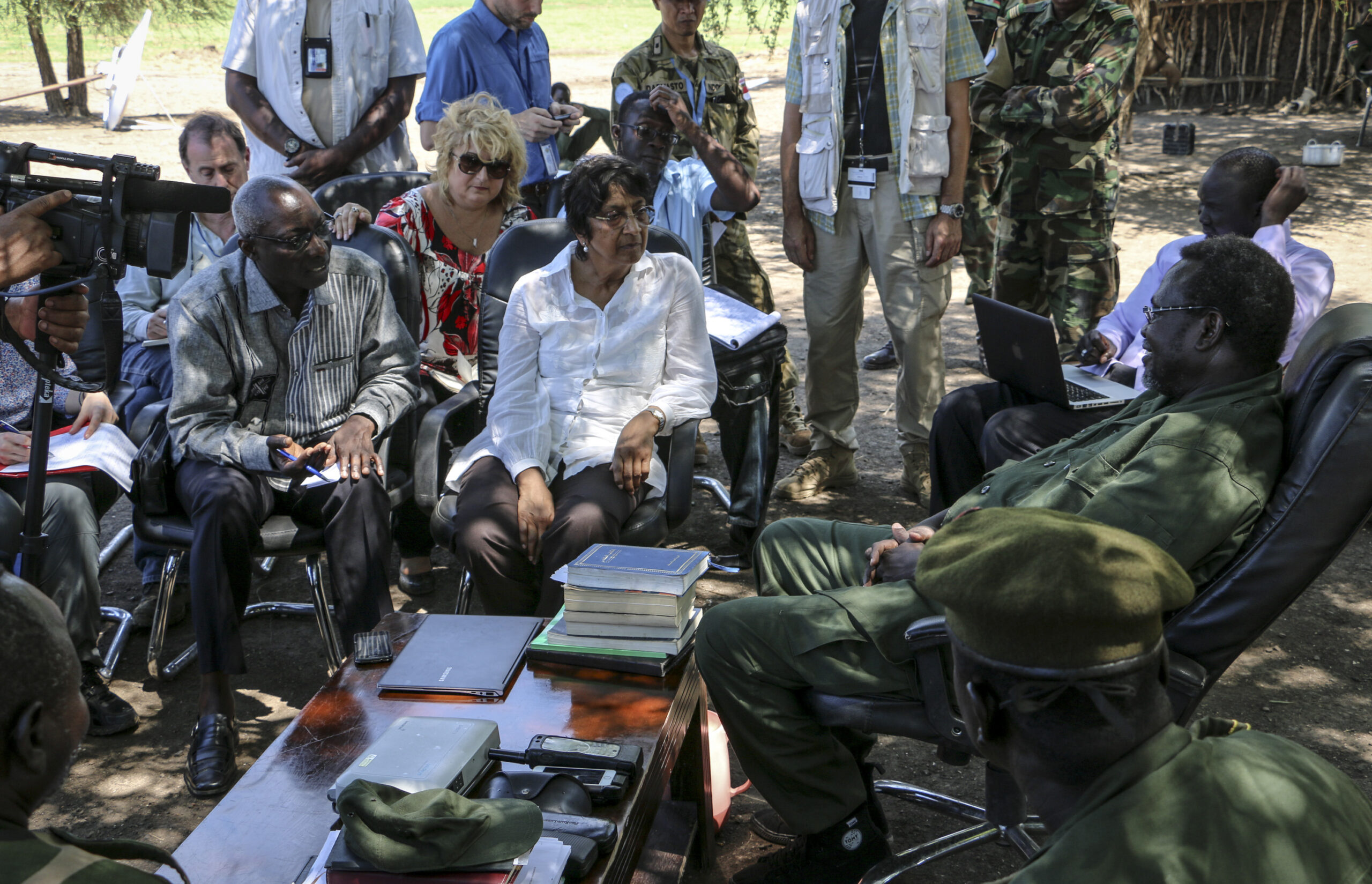 Famine fears in S. Sudan; but leaders unconcerned
