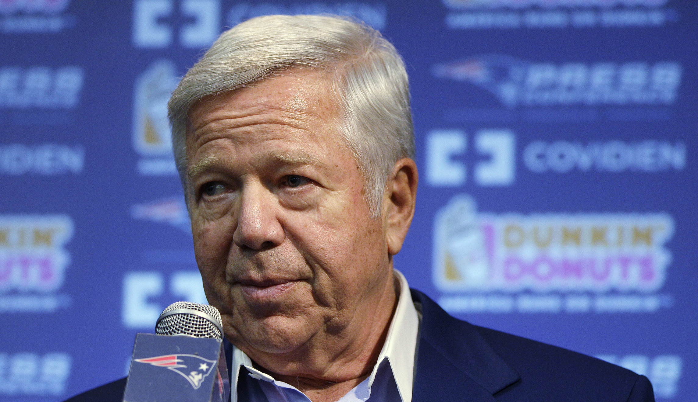 Trump claims Patriots’ Bob Kraft urged him not to cut taxes for wealthy Americans