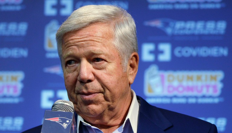 Trump said the "typical American household" will enjoy a $4,000 pay raise if congressional Republicans succeed in passing his tax reform plan. (AP Photo/Stephan Savoia)