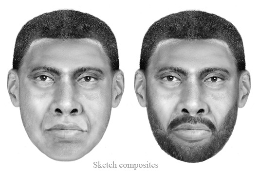   This undated handout artist rendering provided by the FBI shows an unknown suspect in the 2009 death of Virginia Tech student Morgan Harrington, who went missing after attending a Metallica concert at the University of Virginia in Charlottesville. The band Metallica is participating in a publicity campaign aimed at catching a man wanted in the death of a Virginia Tech student who disappeared after one of their concerts. (AP Photo/FBI)  