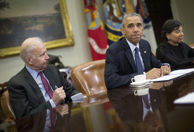 Obama had promised to overhaul the FOIA process one day after taking office as president. (AP Photo/Pablo Martinez Monsivais)