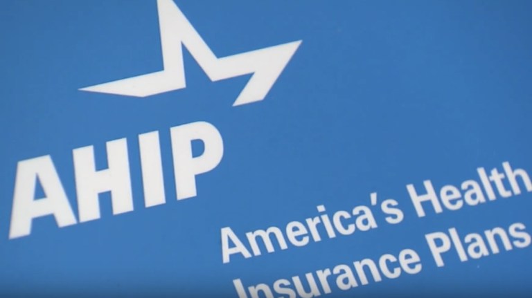 America's Health Insurance Plans issued a letter to GOP leaders Wednesday opposing the American Health Care Act, a bill intended to gut a majority of Obamacare and partially replace it. (Screenshot)