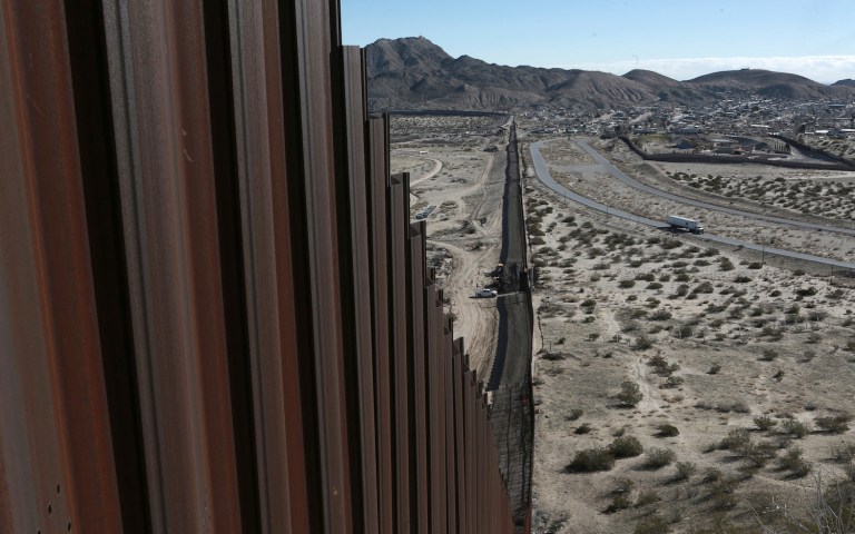 President Trump had predicted it would cost $12 billion to finish the 1,250 miles of fencing. (AP Photo/Christian Torres)