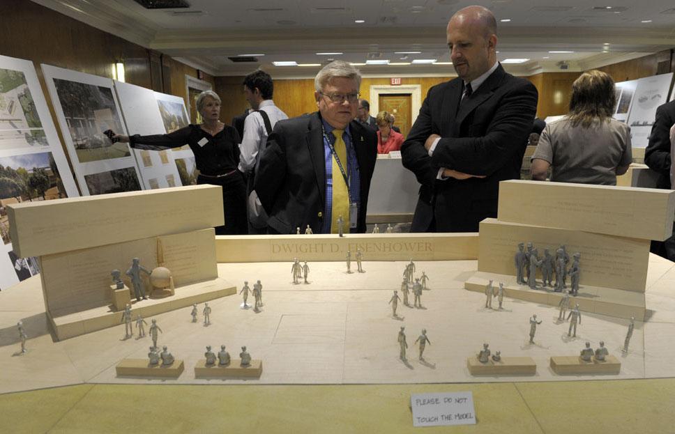 Commission moves forward with interactive Ike memorial