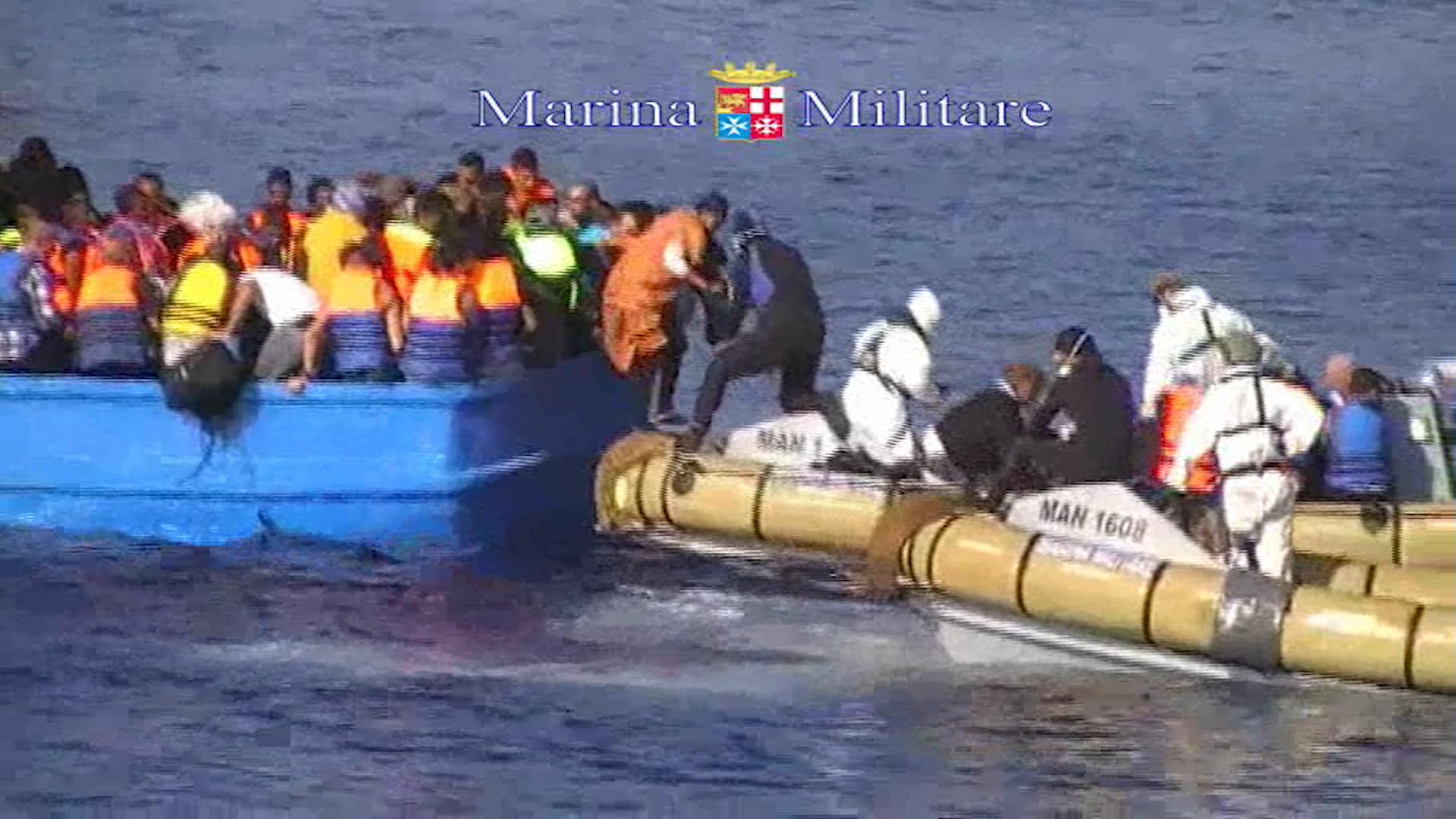 40 migrants die off coast of Italy, Europe’s refugee crisis worsens