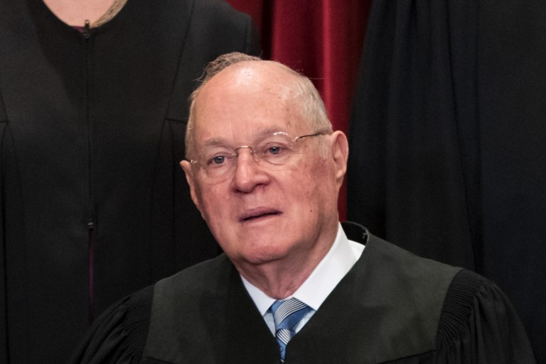 Anthony Kennedy staffer event sparks Supreme Court retirement rumors (AP Photo/J. Scott Applewhite)