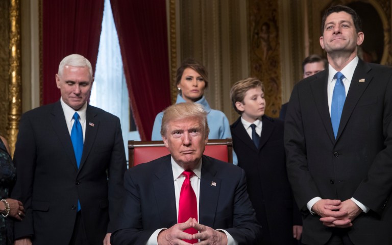 The Senate will continue hearings and votes on Trump's cabinet nominees. (AP Photo/J. Scott Applewhite, Pool)