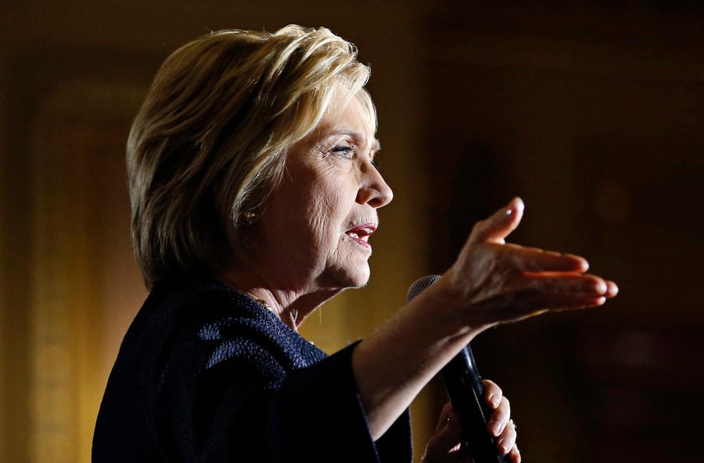Clinton slams Trump’s ‘racist, prejudice, bigoted’ ways