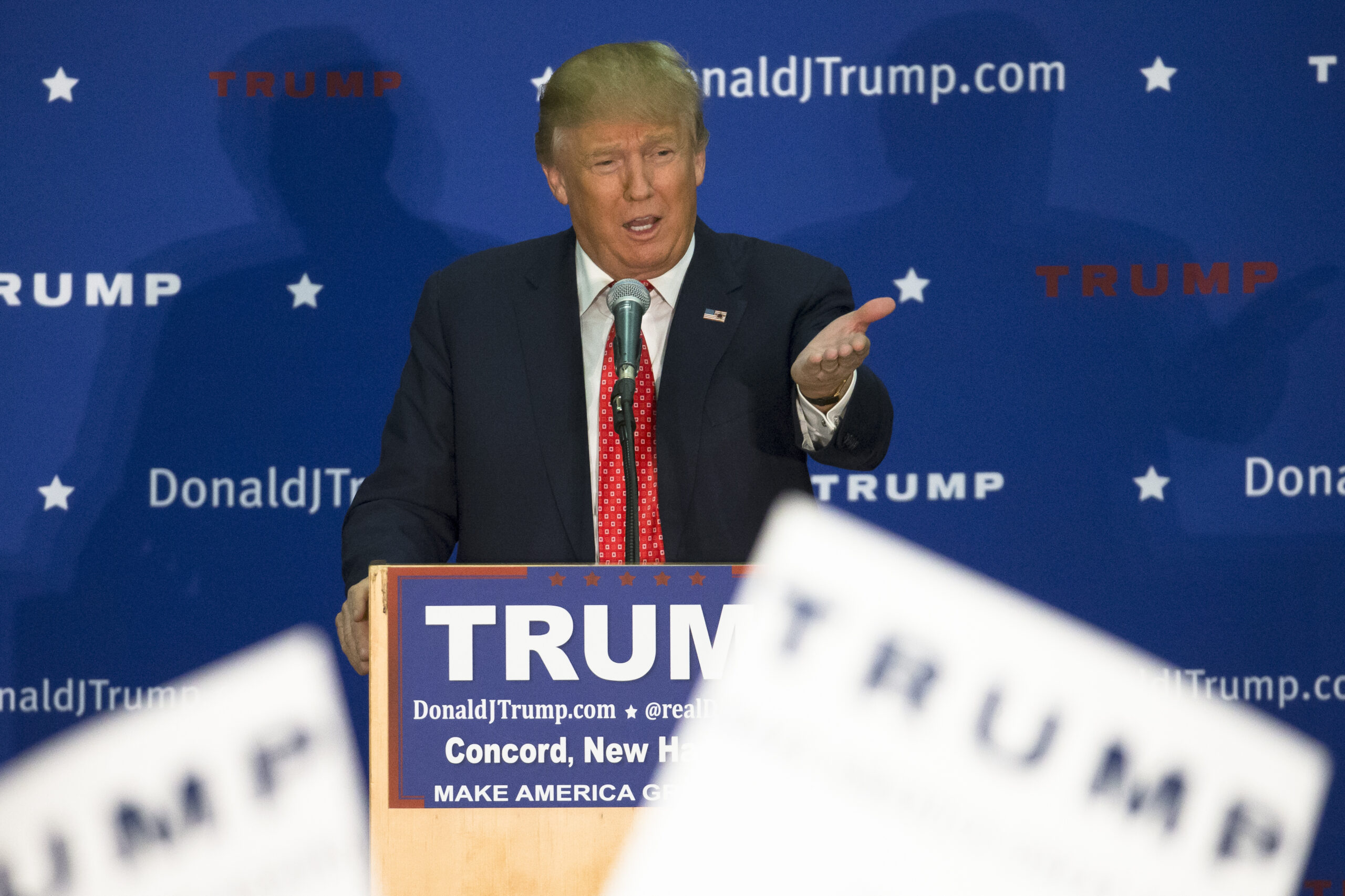 Rumors fly ahead of Trump’s ‘big’ endorsement announcement