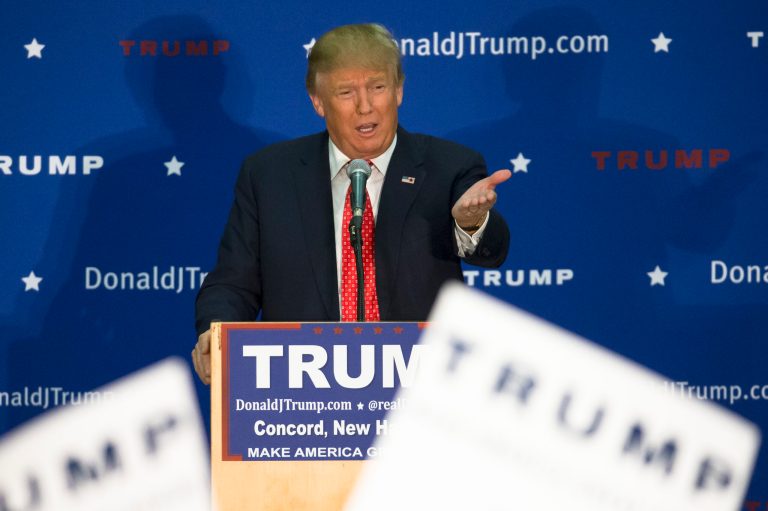 Will it be Sarah Palin? (AP Photo/John Minchillo)