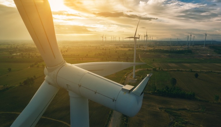 The Sustainable Energy in America Factbook shows renewable energy made up 18 percent of the nation's electricity production. (iStock)