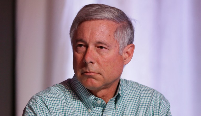 Rep. Fred Upton, Republican of Michigan, was seeking his 18th consecutive term. (AP Photo/Carlos Osorio)
