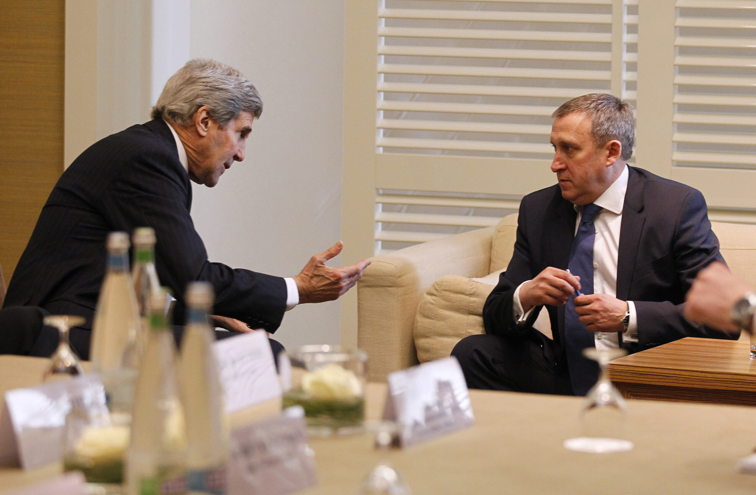 John Kerry: Parties agree on steps to de-escalate crisis in Ukraine