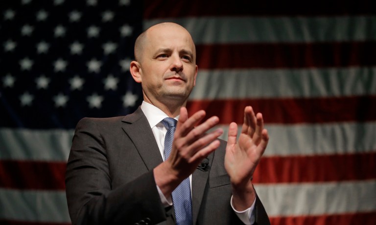 Evan McMullin.