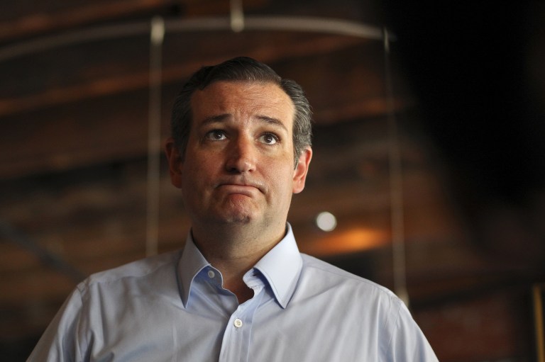 The tabloid story, which alleged Ted Cruz had as many as five separate affairs, offered no proof of its claim and presented the thinnest of sources. (AP Photo/Cheryl Senter)