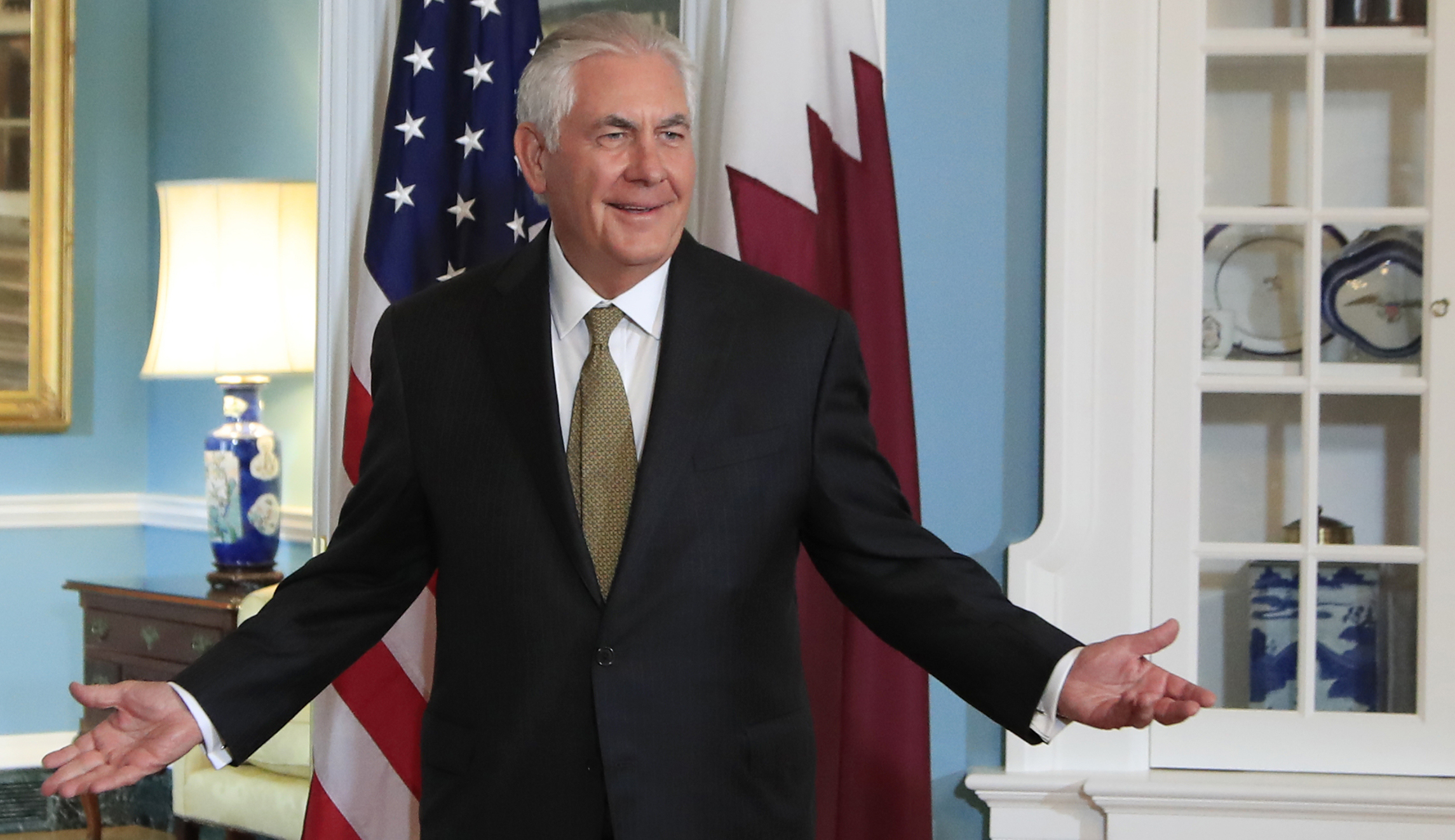 Looks like Rex Tillerson tricked Trump into keeping the Iran deal forever