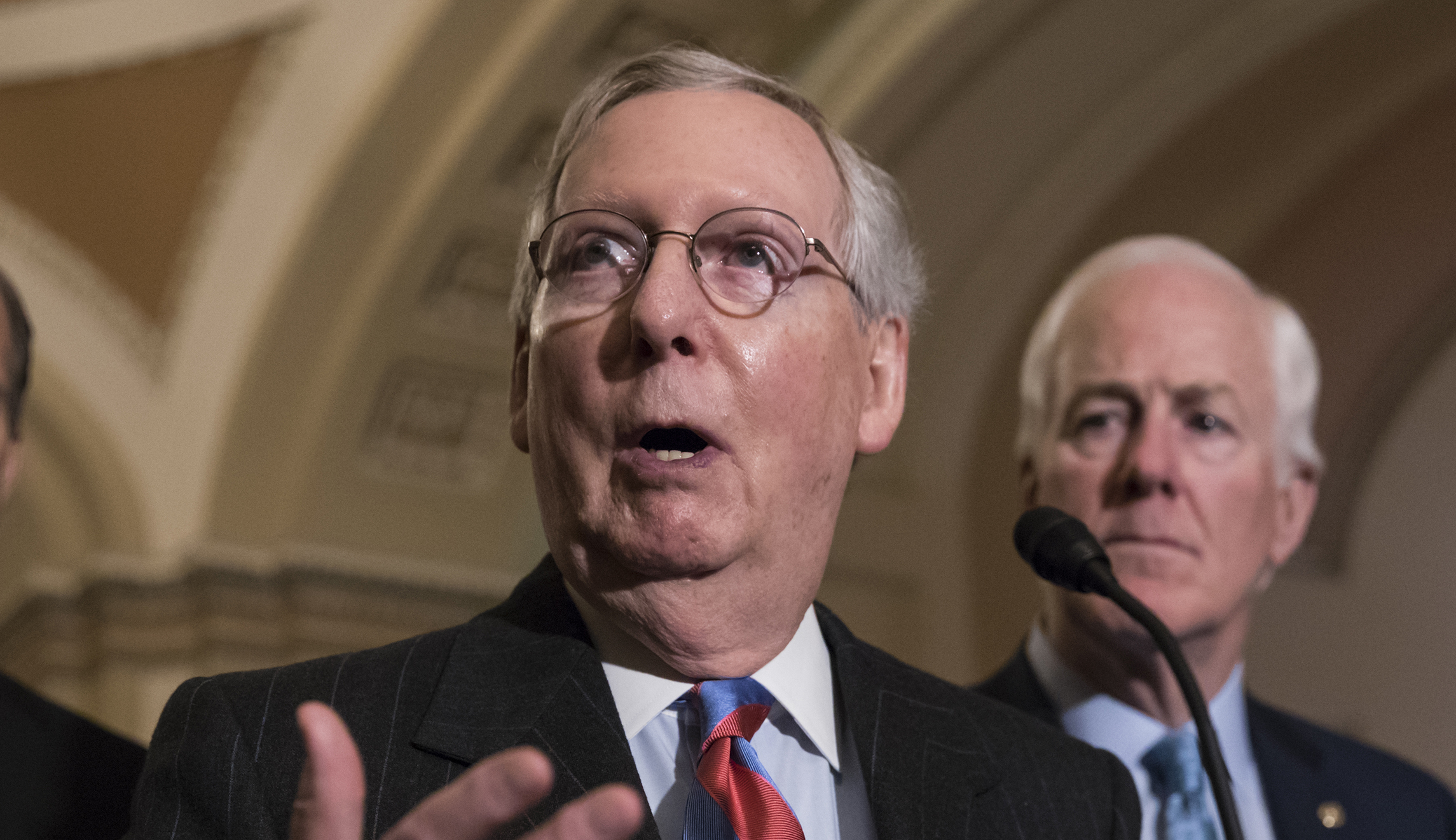 Mitch McConnell: DACA fix will not happen this week, year