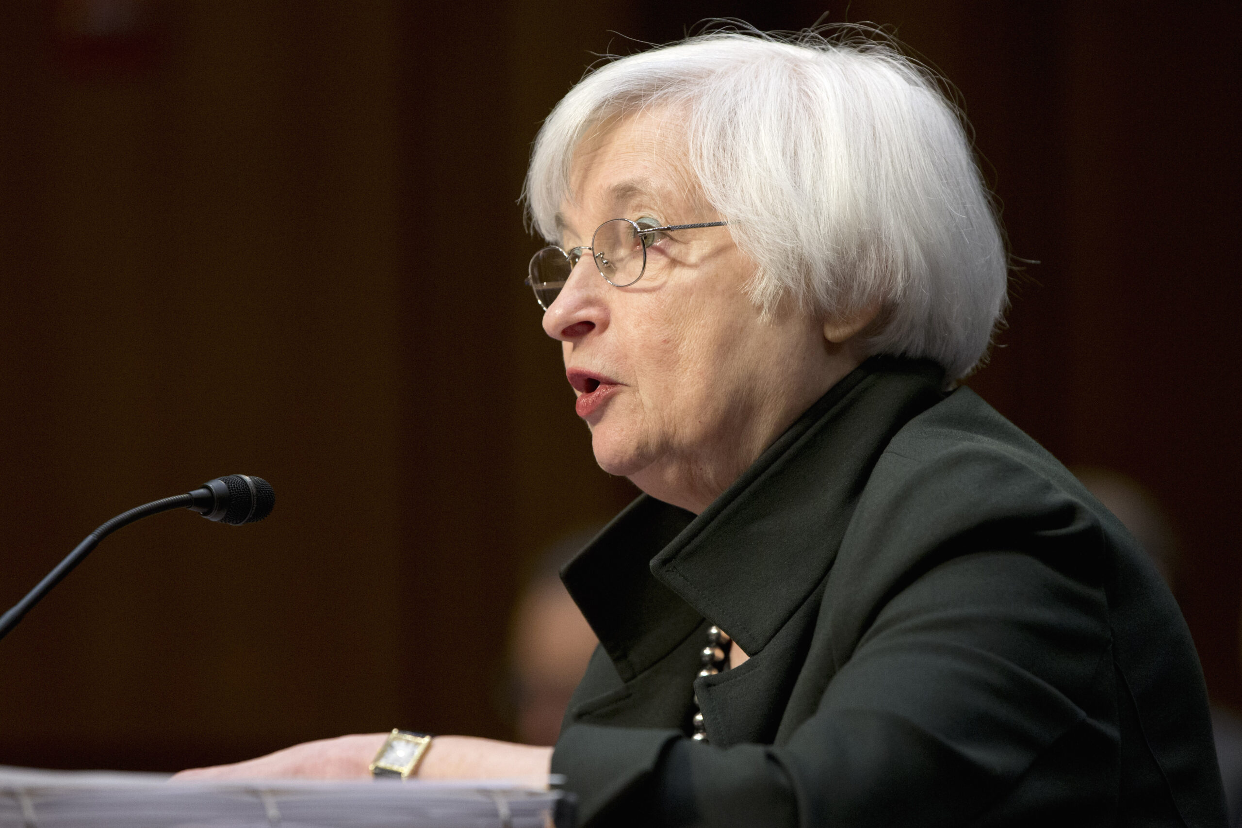 Yellen interested in climate change’s risks to financial system