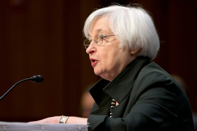 In congressional questioning, the Federal Reserve chairwoman said 
