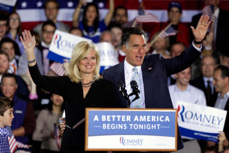 Declaring victory, Romney frames race ahead
