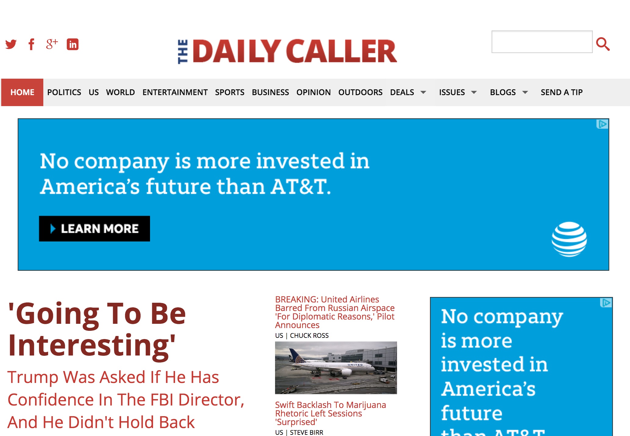 Daily Caller: Google responsible for anti-Semitic search results on our story