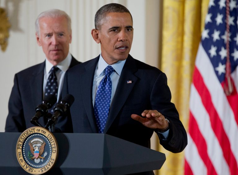 President Obama speaks in the East Room of the White House in Washington on Jan. 22. (AP Photo/Carolyn Kaster)