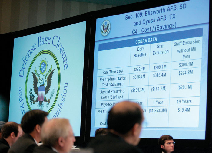 Why Congress doesn’t want another BRAC round