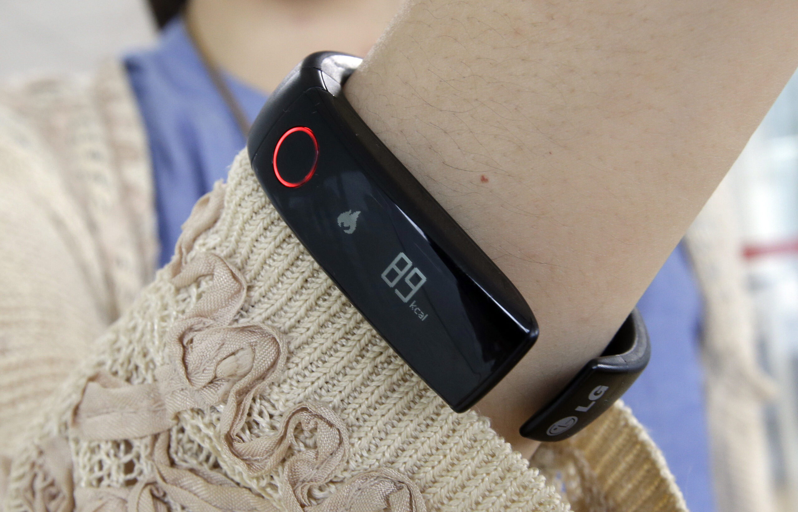 Gadget Watch: LG Lifeband Touch needs a purpose