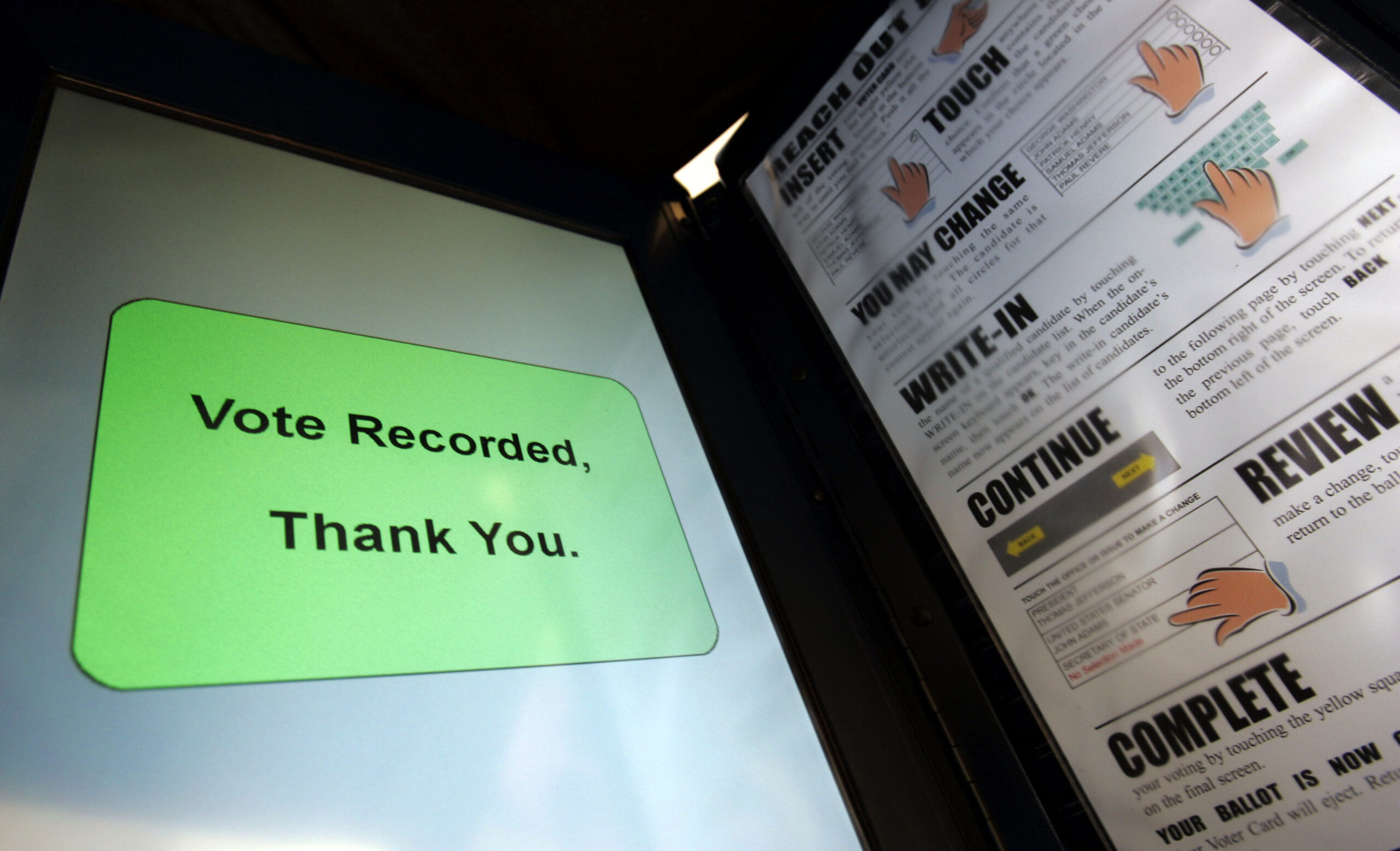 Voting data leads to double voting in Tennessee election