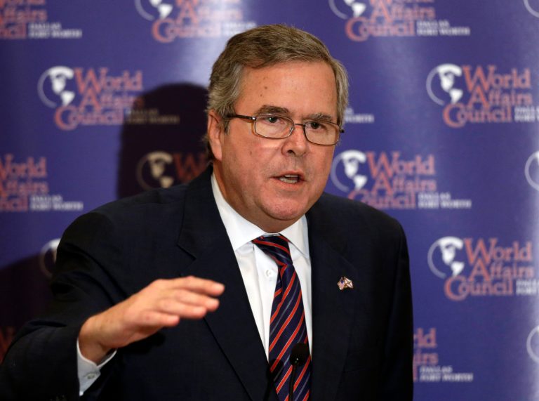 Former Florida Governor Jeb Bush (AP/Tony Gutierrez)