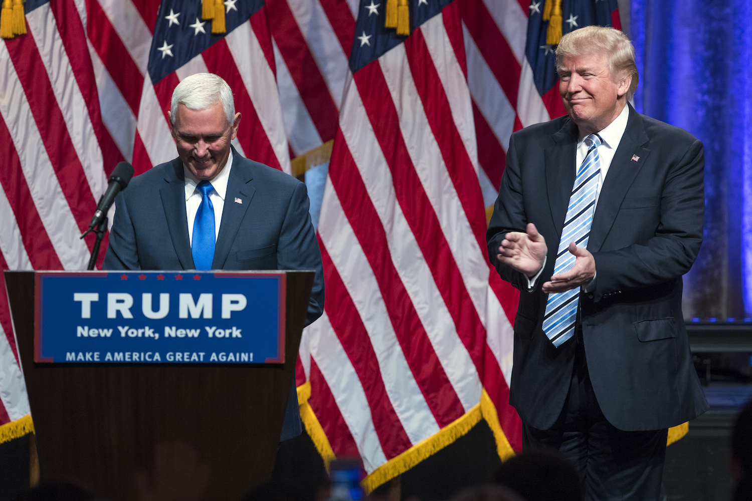 Pence: Clinton ‘personifies the failed establishment’