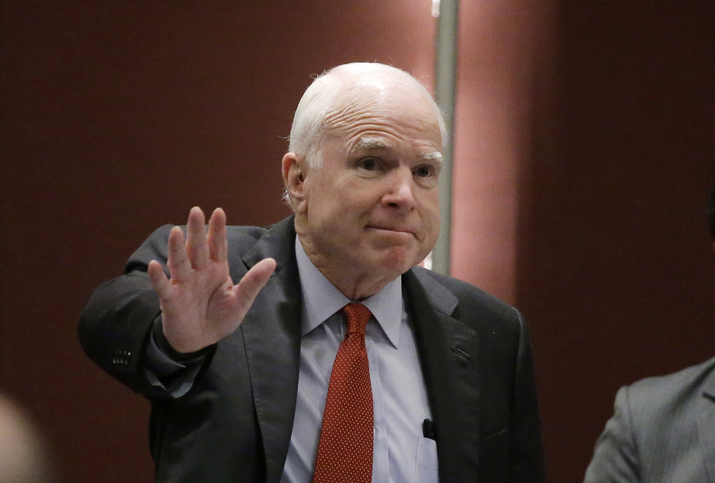 McCain: Military wasted $1 million on strip clubs and casinos