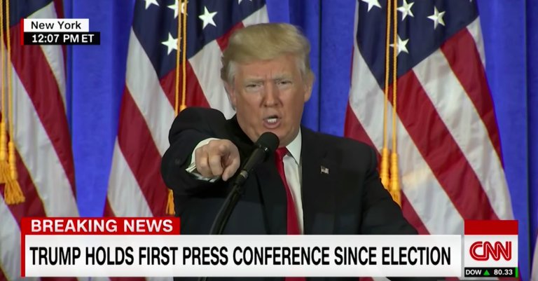 Media Mismanagement of ‘Trump Dossier’ Gives Trump a Bludgeon