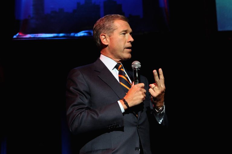 A man who claimed this week that he flew the helicopter carrying NBC News' Brian Williams into Iraq during the 2003 invasion has recanted his story, saying in a statement Friday that he's now not sure he remembers whether they came under fire that night. (Photo by Monica Schipper/Getty images)
