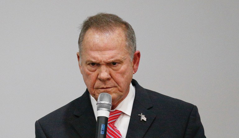 Sources that worked on Sen. Luther Strange's campaign said they had heard rumors, but no verifiable facts, about Strange's former Republican primary rival Roy Moore and alleged sexual misconduct. (AP Photo/Brynn Anderson)