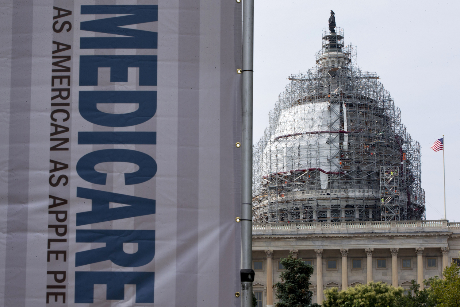 Modest pay hike for Medicare Advantage plans
