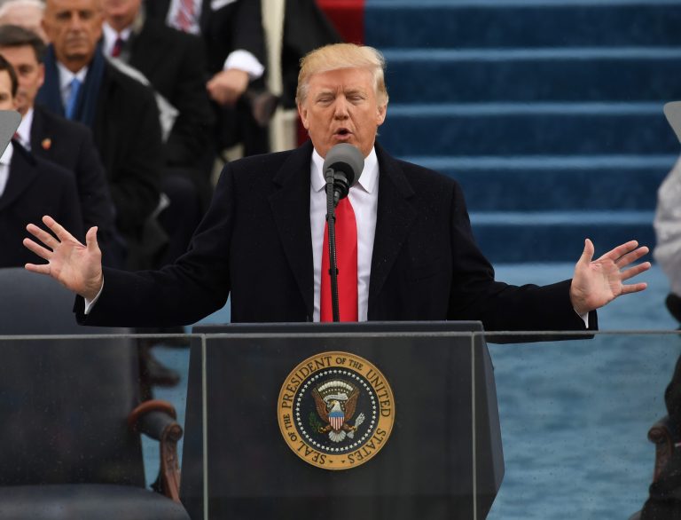 Trump Quiet on Obamacare and Health Care in Inaugural Address