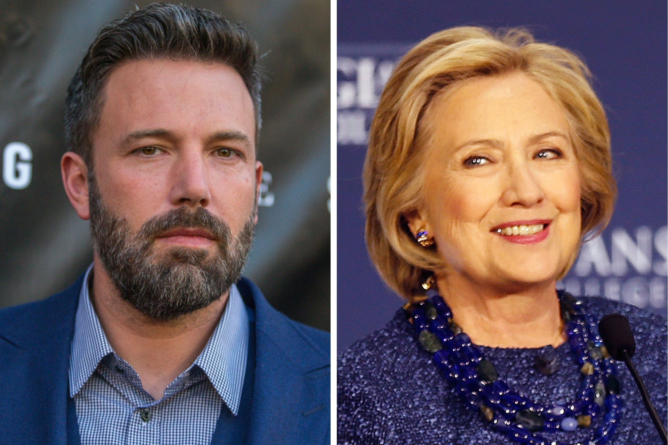 Emailing Ben Affleck a Clinton priority