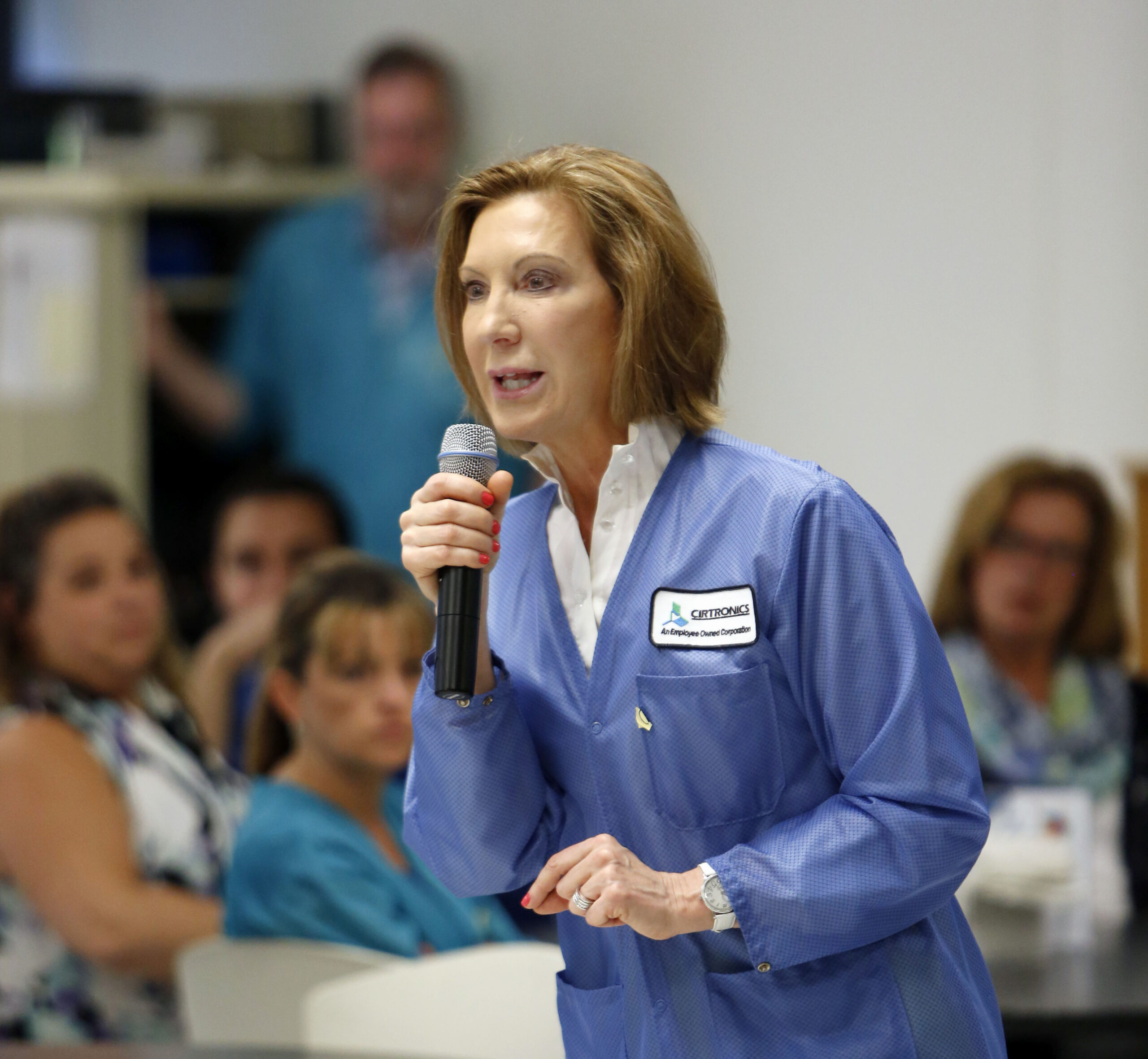 Fiorina: Don’t underestimate me, or Clinton