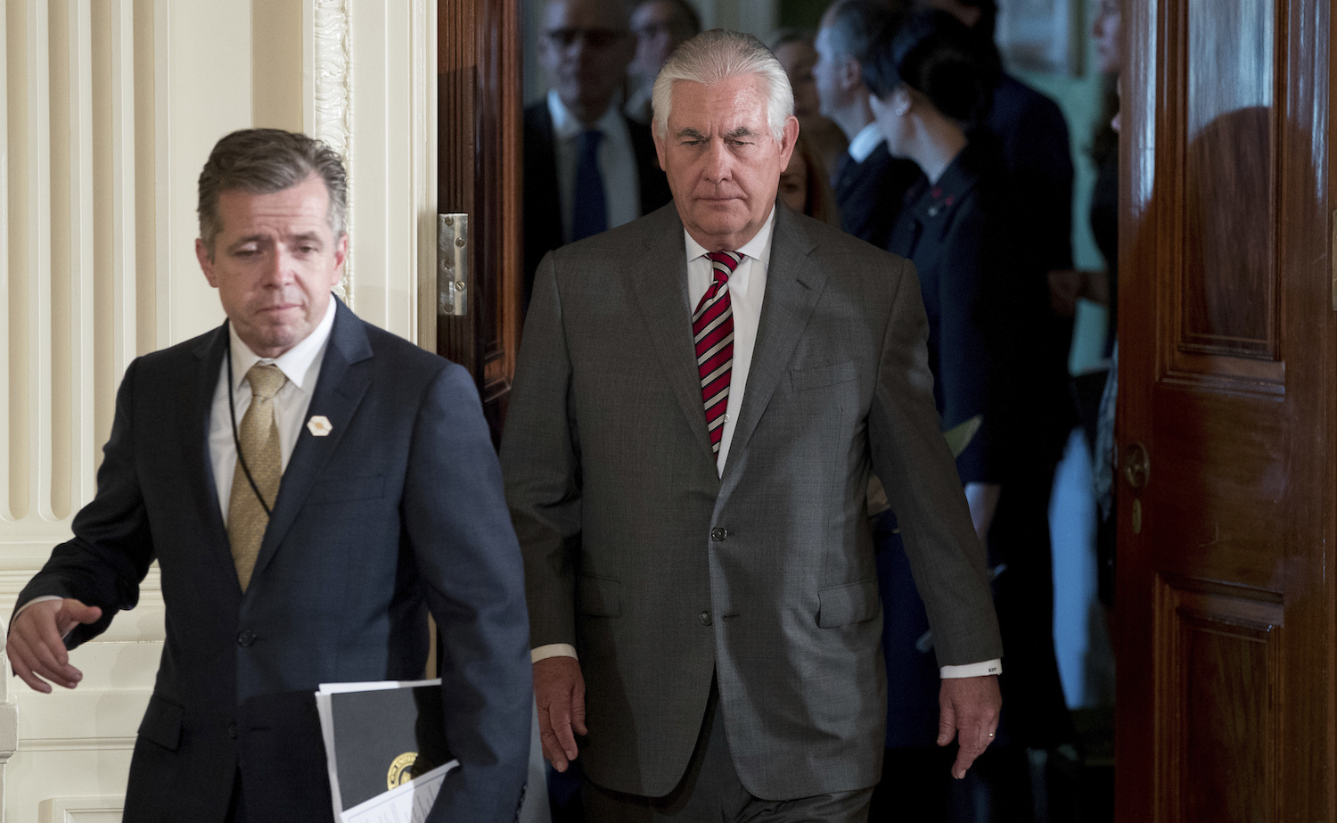 White House warns Senate of ‘extremely dangerous situation’ in North Korea