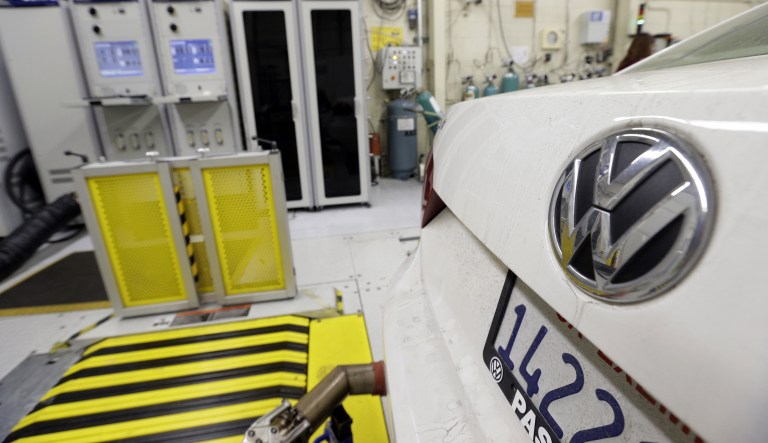 Oliver Schmidt aided the company in committing fraud by allowing the installation of a "defeat device" in the company's line of diesel cars sold in the United States. (AP Photo/Nick Ut, File)