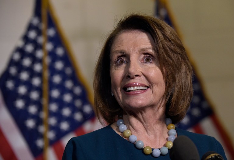 Under current rules, Nancy Pelosi nominates a chairman for the Democratic Congressional Campaign and the full caucus ratifies her choice. (AP Photo/Susan Walsh)
