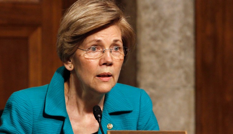 In a Monday letter to White House Chief of Staff John Kelly, Warren suggested the Conway isn't ready to lead that effort, which was announced last week. (AP Photo/Jacquelyn Martin)