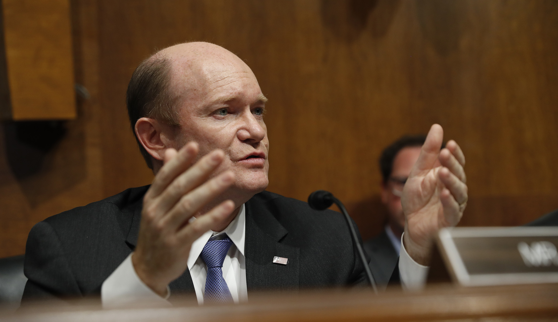 Senate Democrat: Trump ‘actually could move us forward’ on immigration