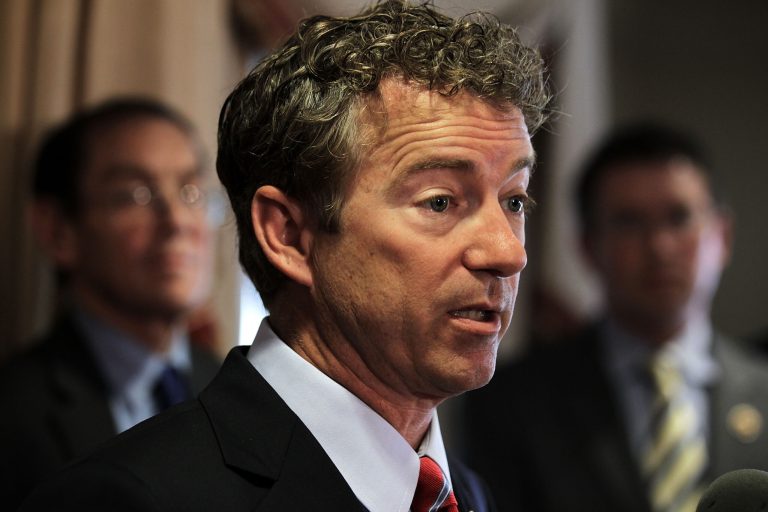 Sen. Rand Paul, R-Ky.  (Alex Wong/Getty Images)