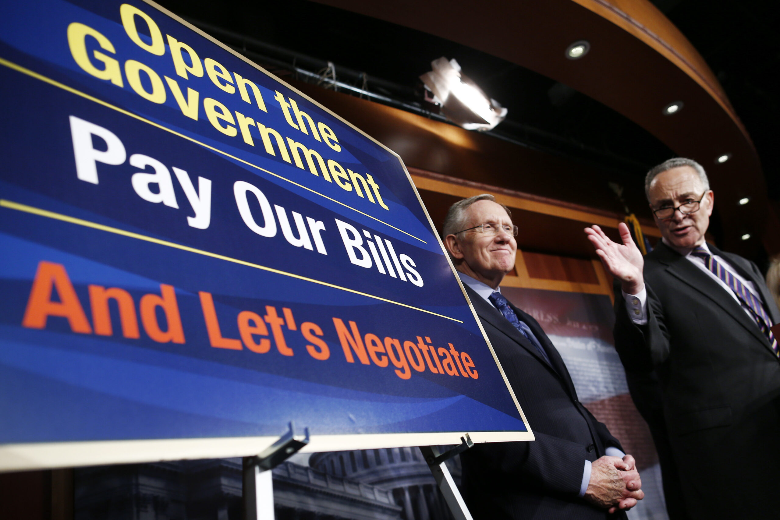 Dual crises: Shutdown, debt limit could merge